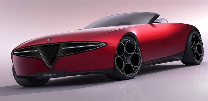 Alfa Romeo Barchetta by hanjo.design -5