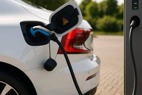 Auto elettrica ricarica plug incentivi