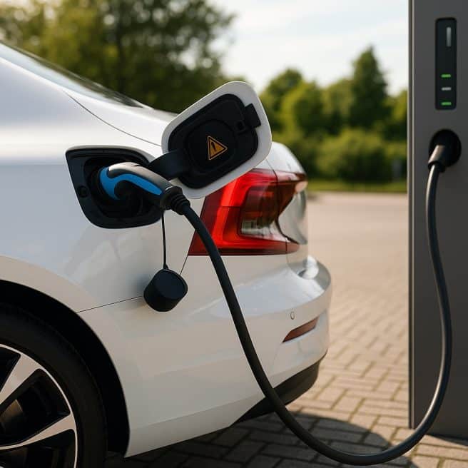 Auto elettrica ricarica plug incentivi