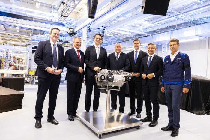 BMW nella fabbrica di Steyr rivoluzionari motori elettrici Gen6 1 700x467