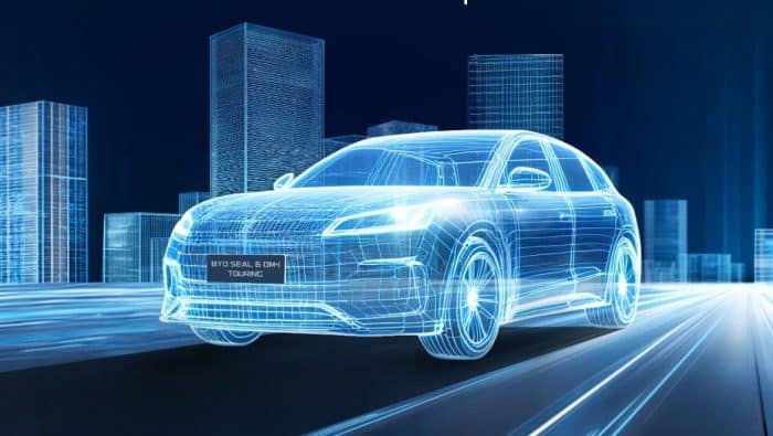 BYD SEAL 6 DM-i TOURING