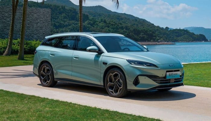 BYD Seal 6 DM-i Touring