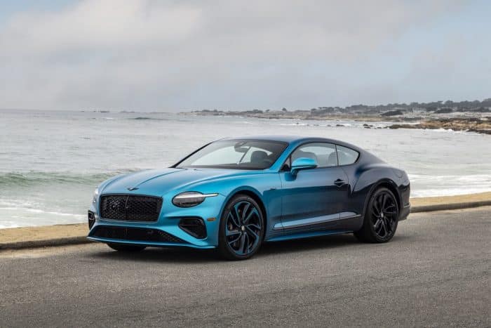 Bentley Ombre by Mulliner, verniciatura extra lusso da 56 ore 2 Bentley Ombre by Mulliner 3