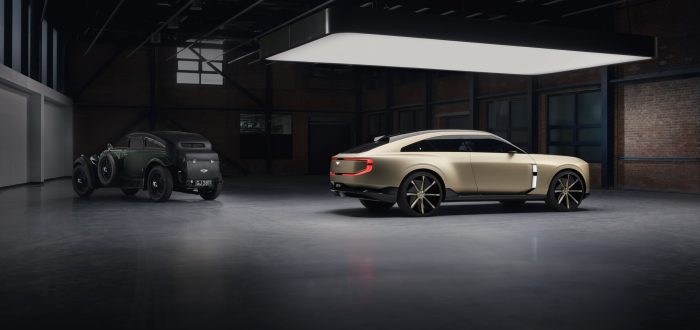 Bentley a Monterey, con la EXP 15 un ponte tra innovazione e patrimonio 1
