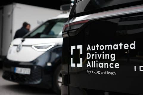 Bosch e Cariad guida autonoma L2 e L3. Intelligenza artificiale in serie dal 2026 2 480x320