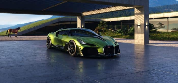 Bugatti Brouillard, one-off del programma Solitaire