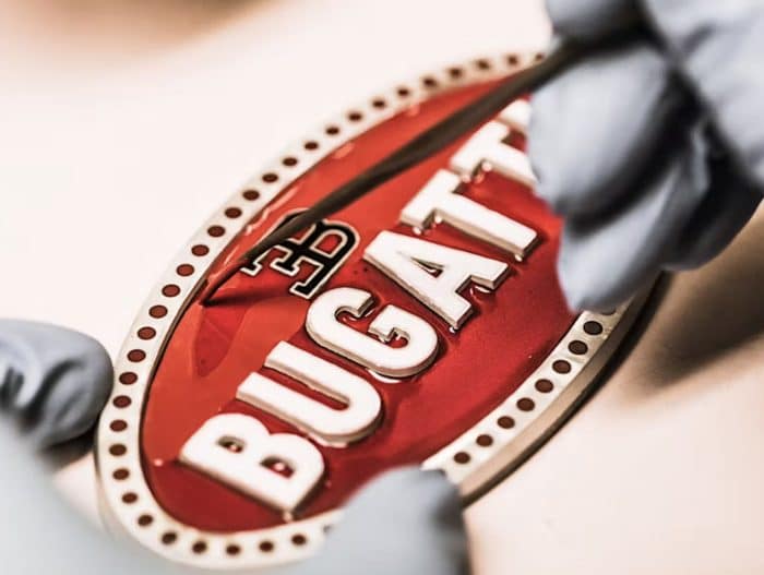 Bugatti logo