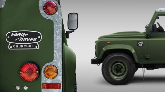 Classic Defender V8 Churchill Edition - Lando Rover - 1