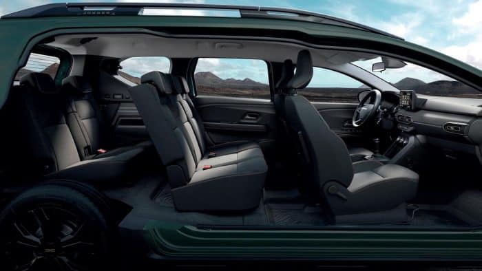 Dacia Jogger 7 posti e 52 configurazioni per viaggi e avventure 6 700x394