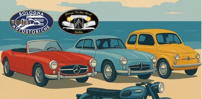 Eventi settembre 2025 di Bologna Autostoriche, 6 date imperdibili 4 Eventi settembre 2025 di Bologna Autostoriche, 6 date imperdibili