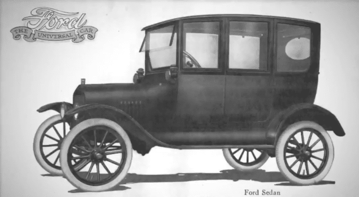 Ford, la mitica Model T