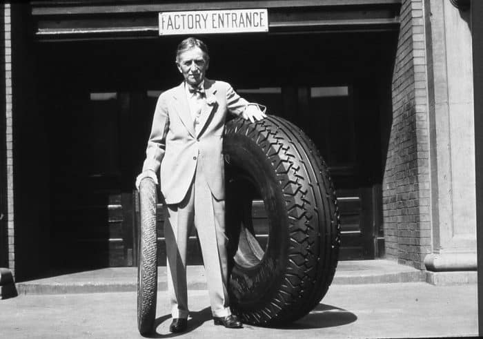 125 anni di Firestone, innovazione e storia su strada 3 Harvey S. Firestone
