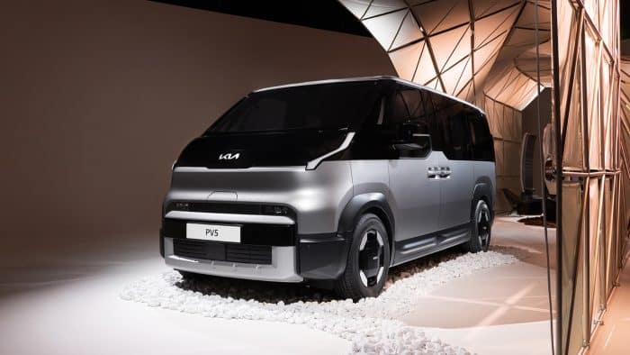 Kia allo IAA 2025 con 7 novità elettriche 7 Kia PV5