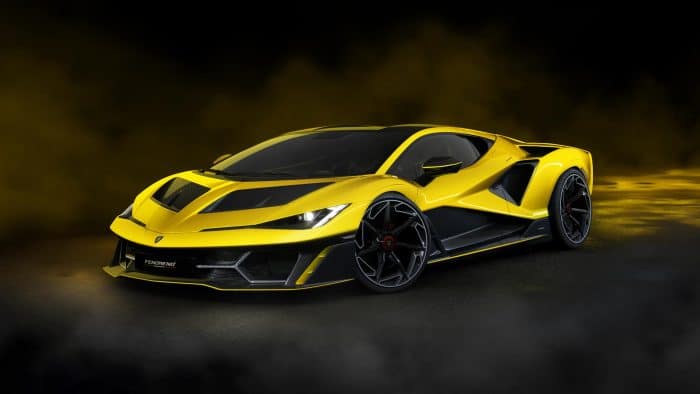 Lamborghini Fenomeno - 14