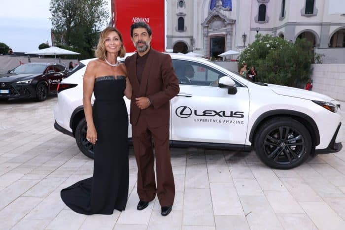 Lexus accompagna le star alla Mostra del Cinema di Venezia 2025.  700x467
