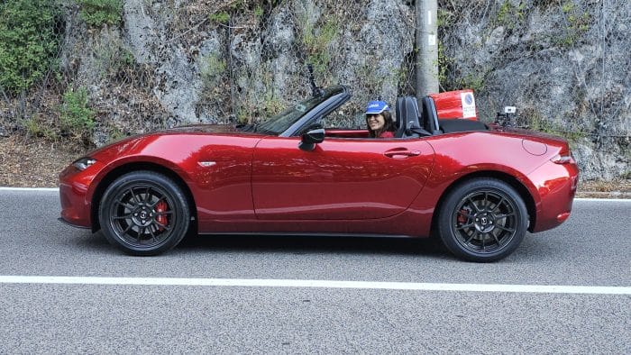 Mazda MX 5 Passion 30 icone Mazda al Terminillo 2025 2 700x394