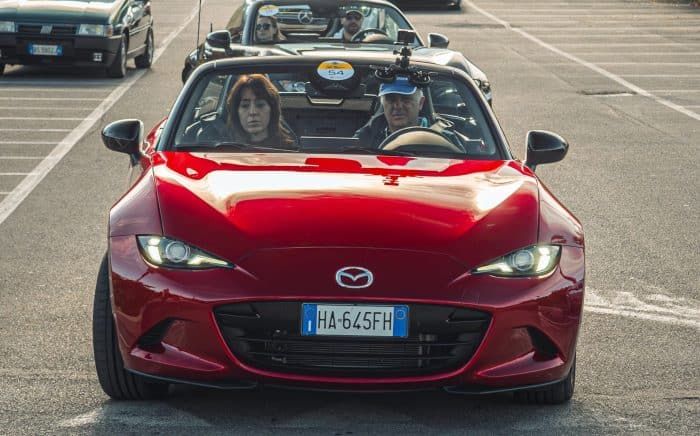 Mazda MX 5 Passion 30 icone Mazda al Terminillo 2025 8 700x436