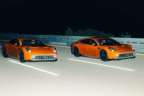 Mercedes AMG GT XX record 4 480x320