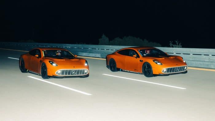 Mercedes AMG GT XX, straordinario record a Nardò, 5.500 km al giorno!