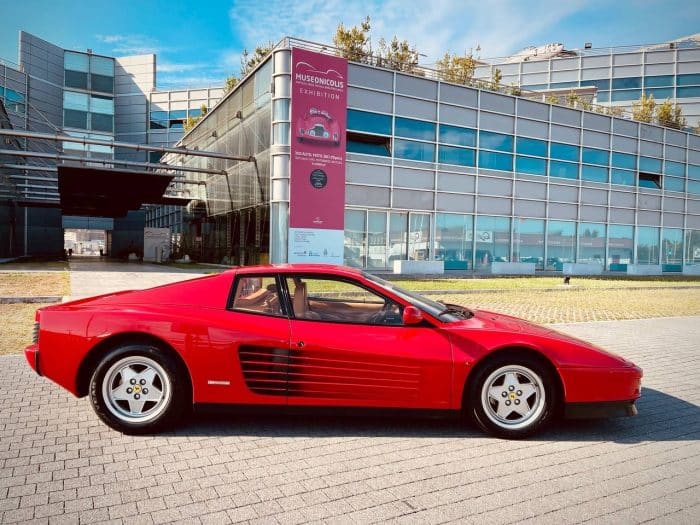 Museo Nicolis, Ferrari Testarossa, Pininfarina, 1991 copy Museo Nicolis (81) - dimensioni grandi