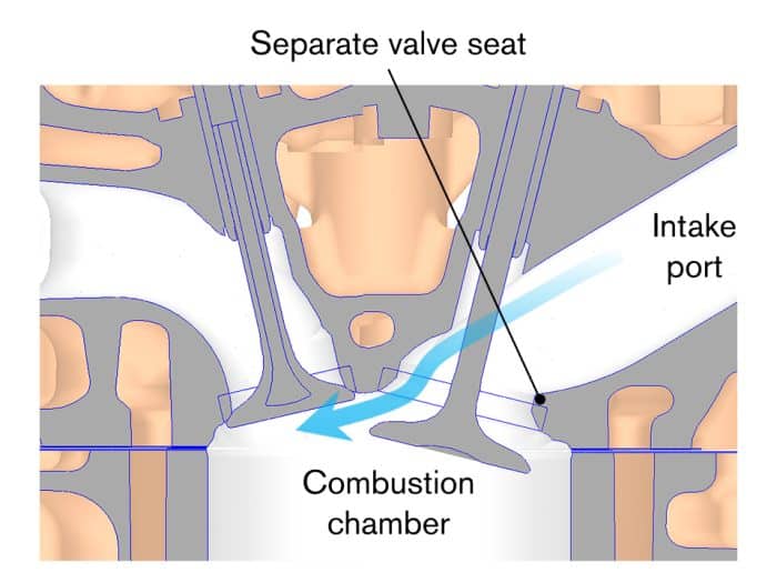 Nissan e POWER linnovazione cold spray porta i motori al 42 di efficienza 1 700x525