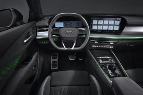 Nuovo Audi Q3 2025 svela interni rivoluzionari 3 480x320
