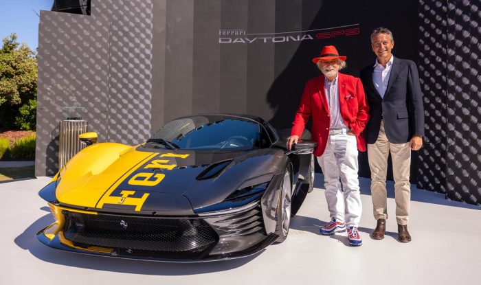 Record Ferrari Daytona SP3, la fenomenale Rossa di nuova produzione venduta all'asta a 26 milioni 6 Record Ferrari Daytona SP3, la fenomenale Rossa di nuova produzione venduta all’asta a 26 milioni