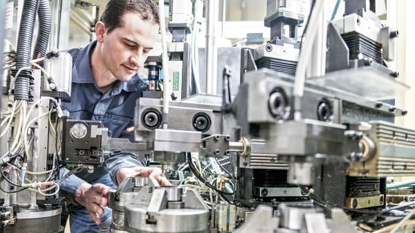 Schaeffler stabilimento fabbrica