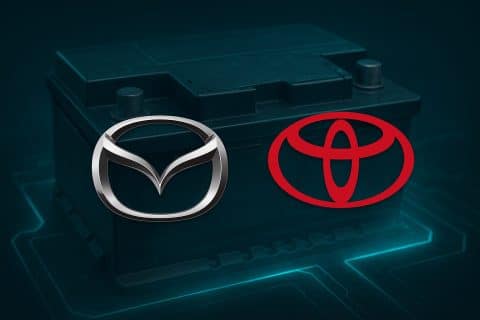 Toyota e Mazda due giganti uniti per le batterie sostenibili 480x320