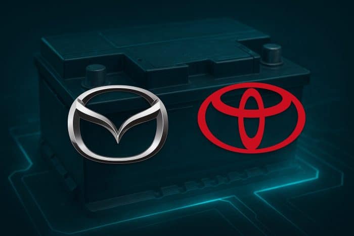Toyota e Mazda, due giganti uniti per le batterie sostenibili