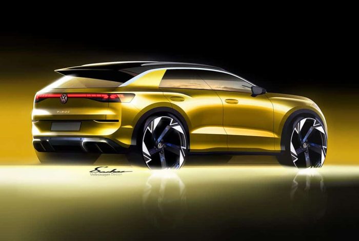 Volkswagen T Roc 2026 teaser ufficiale 1 e1756129435187 700x471