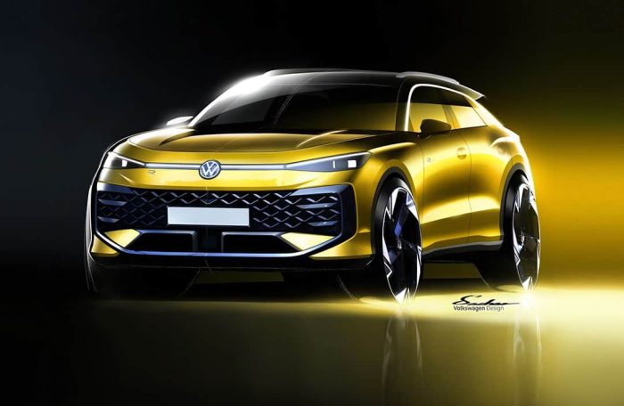 Volkswagen T-Roc 2026 teaser ufficiale - 2