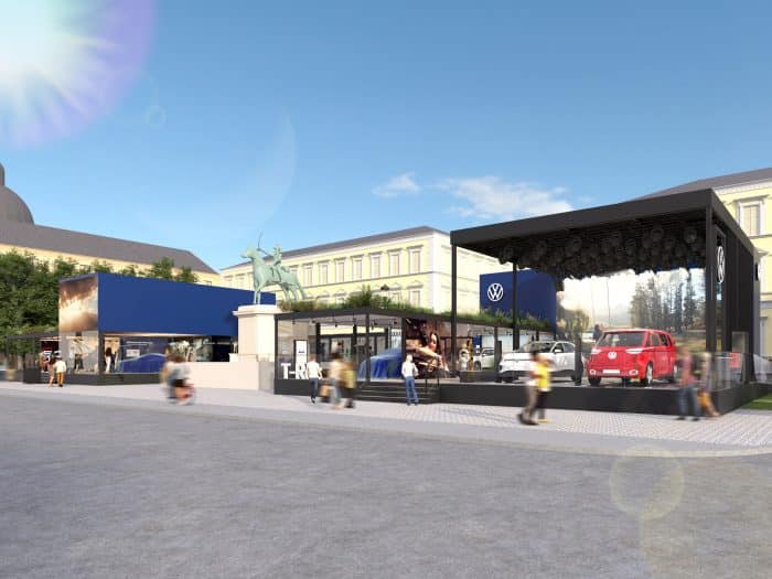 Volkswagen al Salone di Monaco 700x525