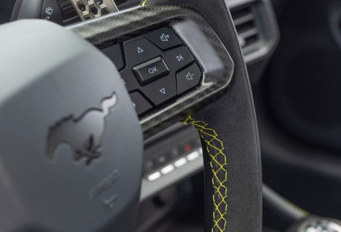 Mustang GTD Liquid Carbon, 815 cavalli in fibra pura 4 Mustang GTD Liquid Carbon 7