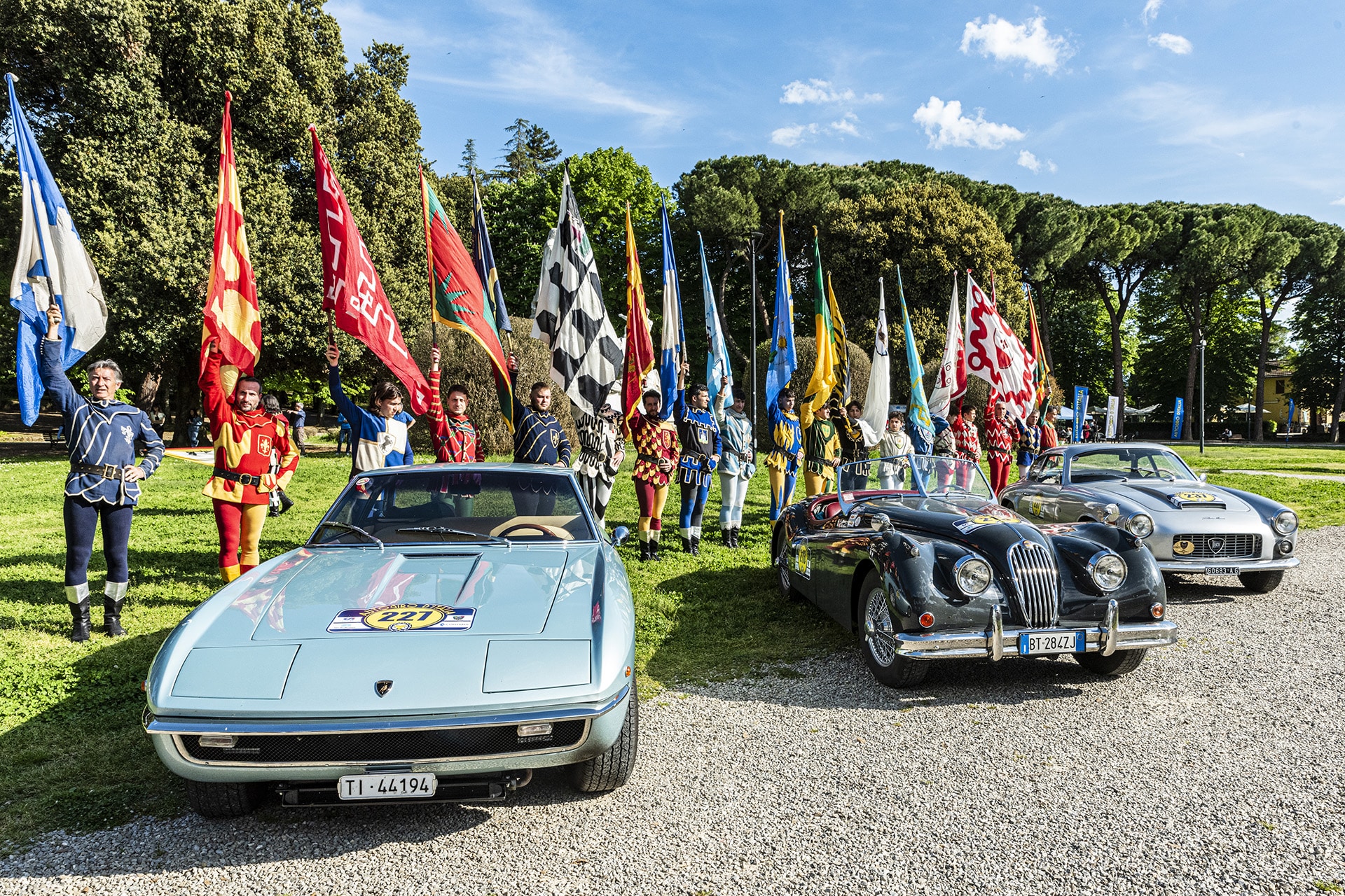 ASI Autogiro d’Italia 2025, 6 tappe e 1500 km tra storia e paesaggi