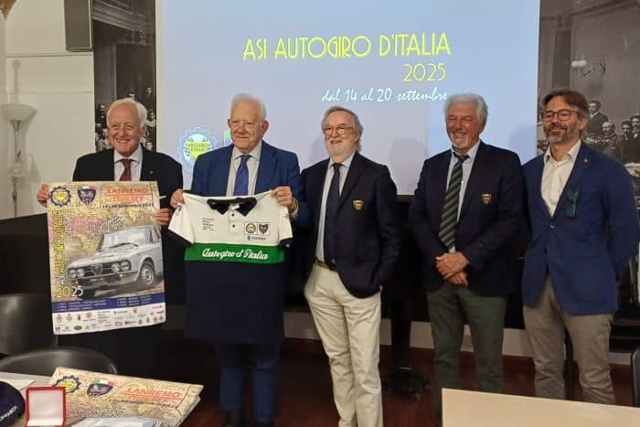 ASI Autogiro dItalia 2025 6 tappe e 1500 km tra storia e paesaggi 2 700x467