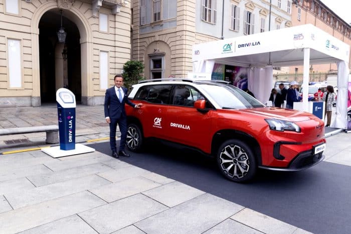 Aion V elettrico debutta con CA Auto Bank a sotto la Mole