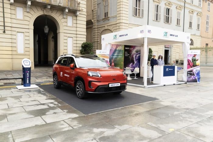 Aion V elettrico debutta con CA Auto Bank a sotto la Mole 4 700x466