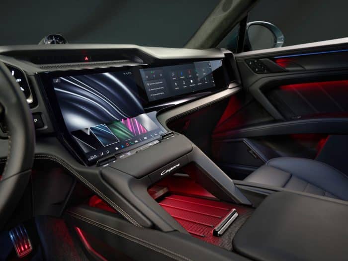 Anteprima Cayenne Electric gli interni Porsche del futuro 4 700x525