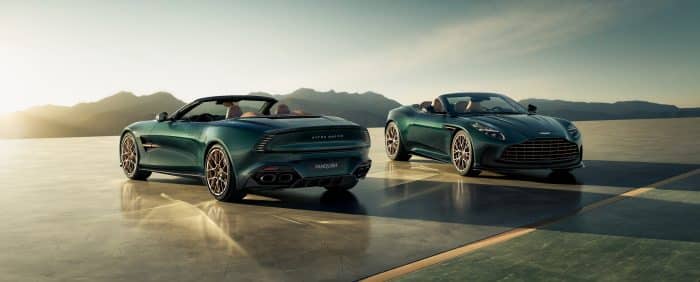 Aston Martin Volante 60 anniversary - 1