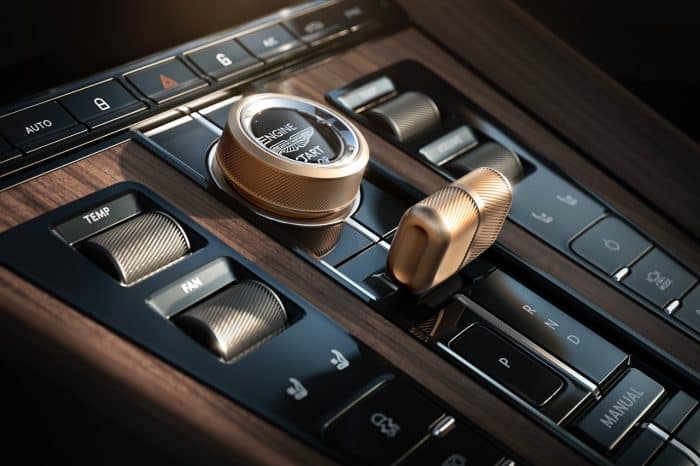 Aston Martin Volante 60 anniversary 10 700x466