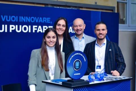 Autotorino Team HR e Recruiting al centro Daniele Marotta resp. Risorse Umane e Organizzazione p21 480x320