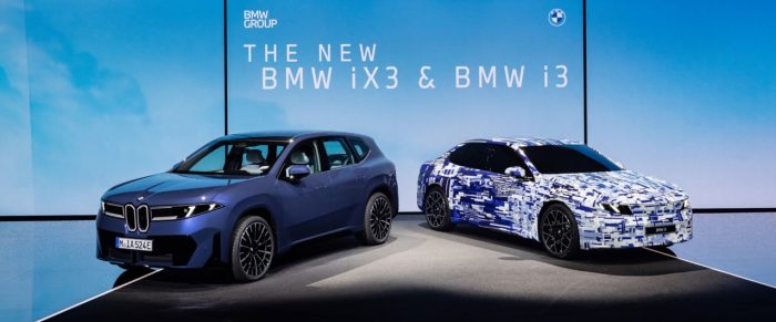 BMW ix3 e BMW i3