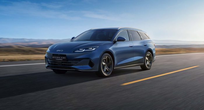 BYD SEAL 6 DM-i Touring - 1