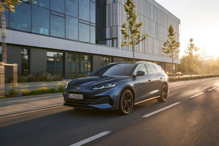 BYD SEAL 6 Touring DM-i