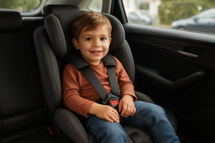 Bambini sicurezza auto 700x467