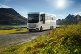 Morelo Grand Empire al Salone del Camper 2025. Lusso da 1 milione 7 Morelo