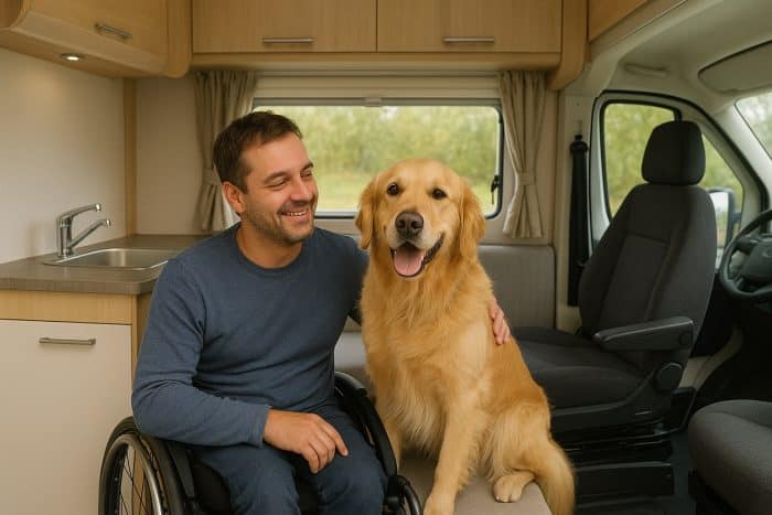 Cane camper disabilita 700x467