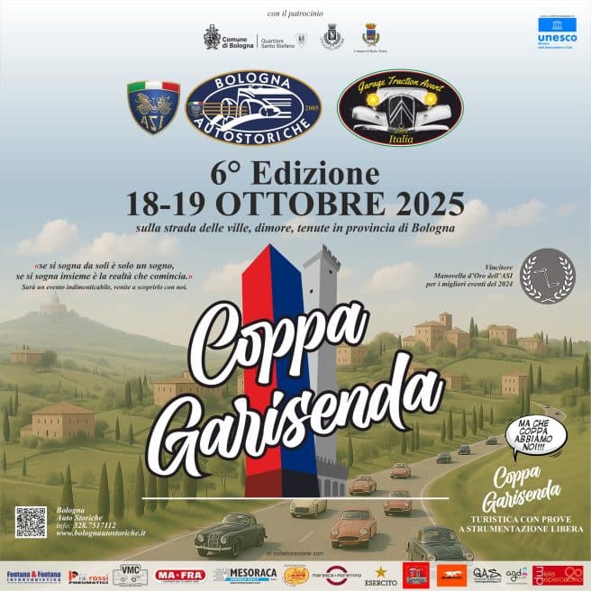 Coppa Garisenda 2025