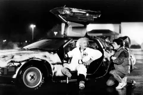 DeLorean DMC 12 480x320